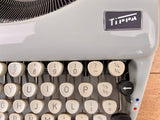 Typewriter, 1971 Adler Tippa with Cubic Typeface