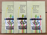 Original Olivetti Lettera 22 Manual