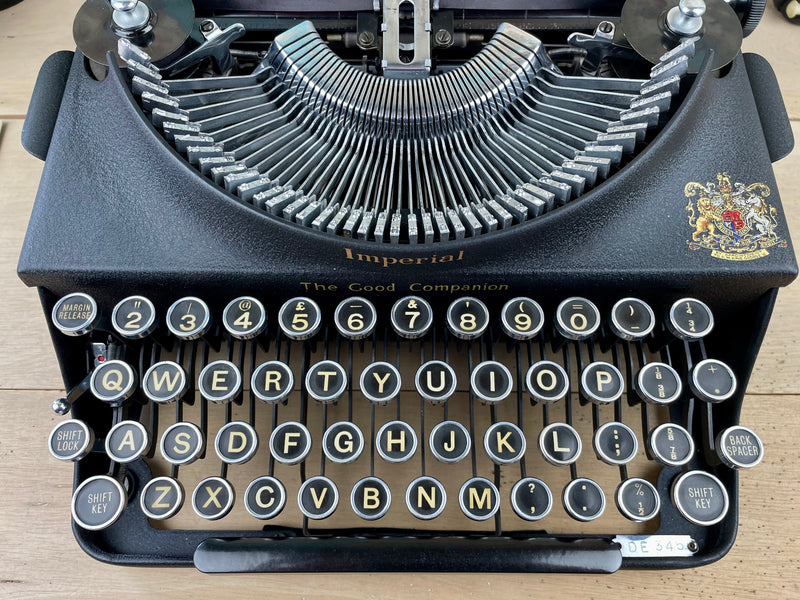 Typewriter, Imperial 1940 The Good Companion 1