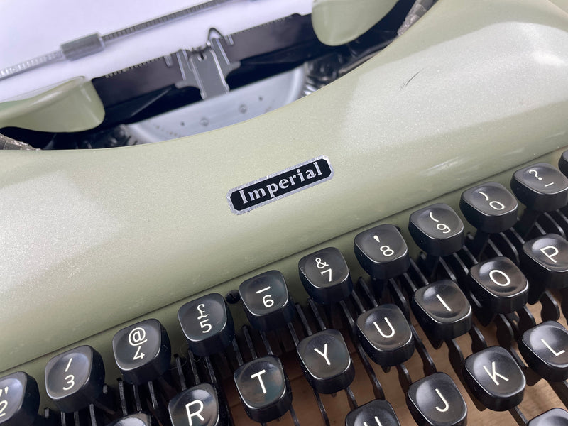Typewriter, 1959 Imperial, The Good Companion 5