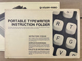 Original Silver Reed Manual