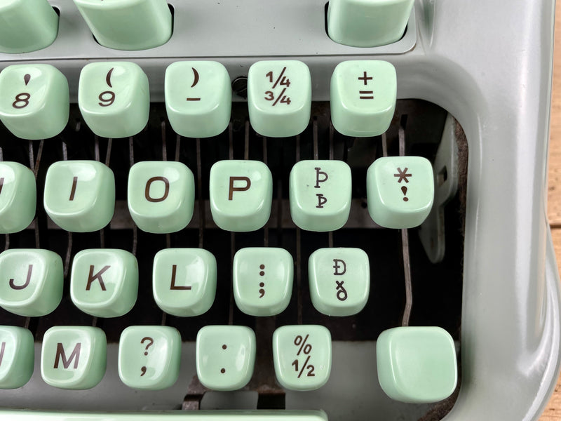 Typewriter, 1962  Hermes 3000
