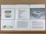 Original Olivetti Lettera 22 Manual