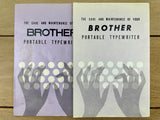 Original Brother Typewriter Manual