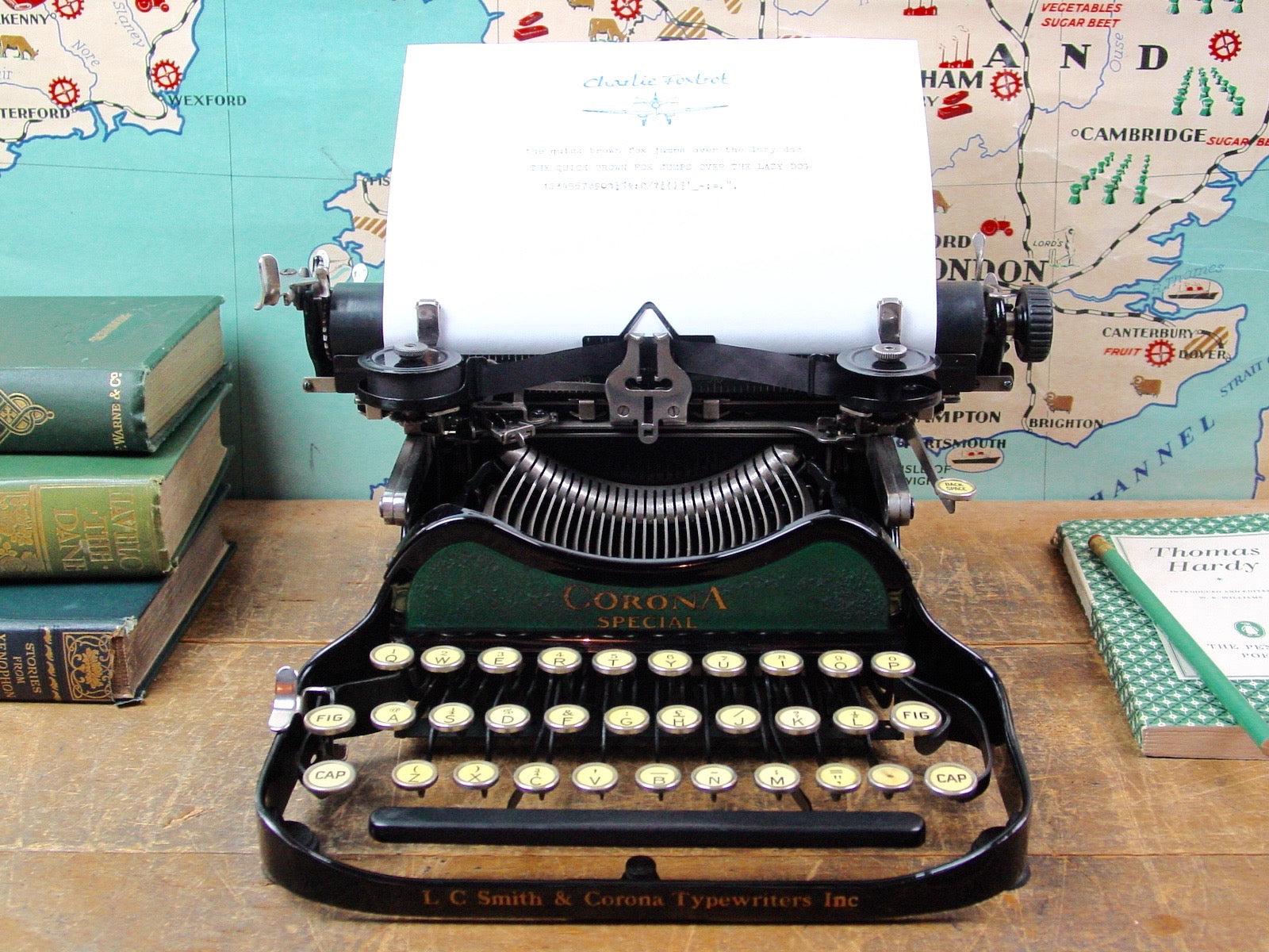 1931 Folding Corona 3 Special – Charlie Foxtrot