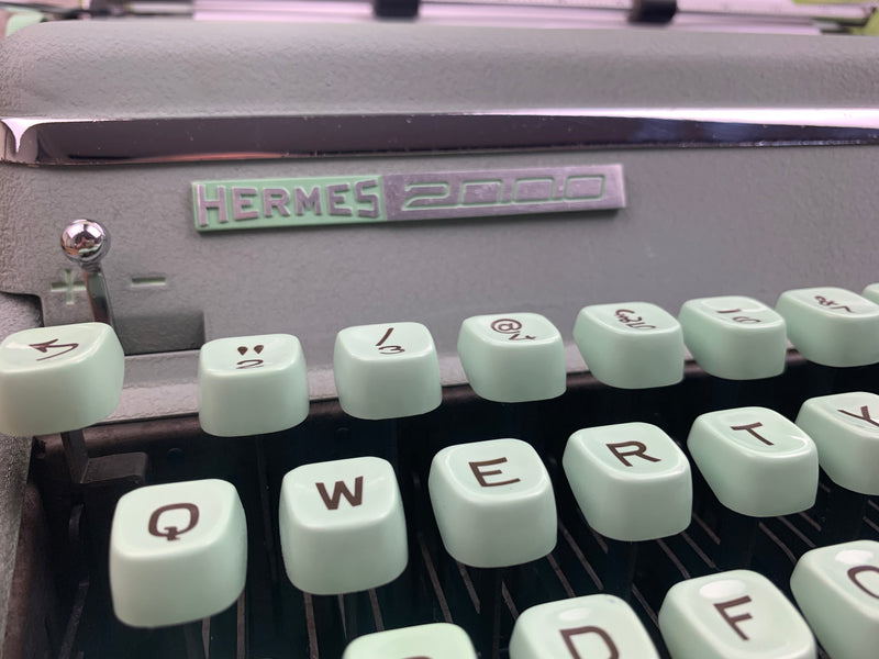 1958 Hermes 2000 portable