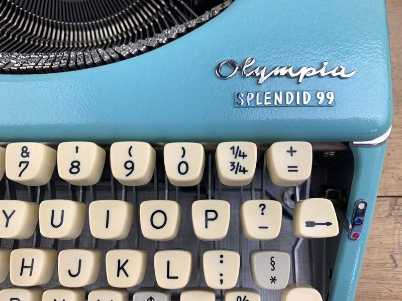 1960  Olympia Splendid 99