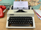 Erika Typewriter from Charlie Foxtrot Typewriters