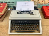 Olivetti Dora Typewriter from Charlie Foxtrot Typewriters