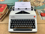 Olympia SM9 Typewriter from Charlie Foxtrot Typewriters