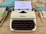 Optima Elite Typewriter