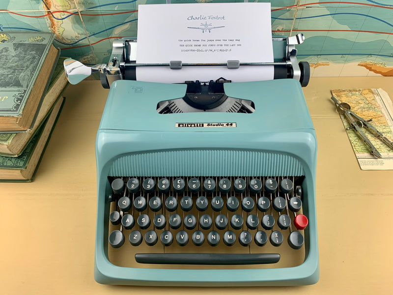 Olivetti Studio 44 Typewriter