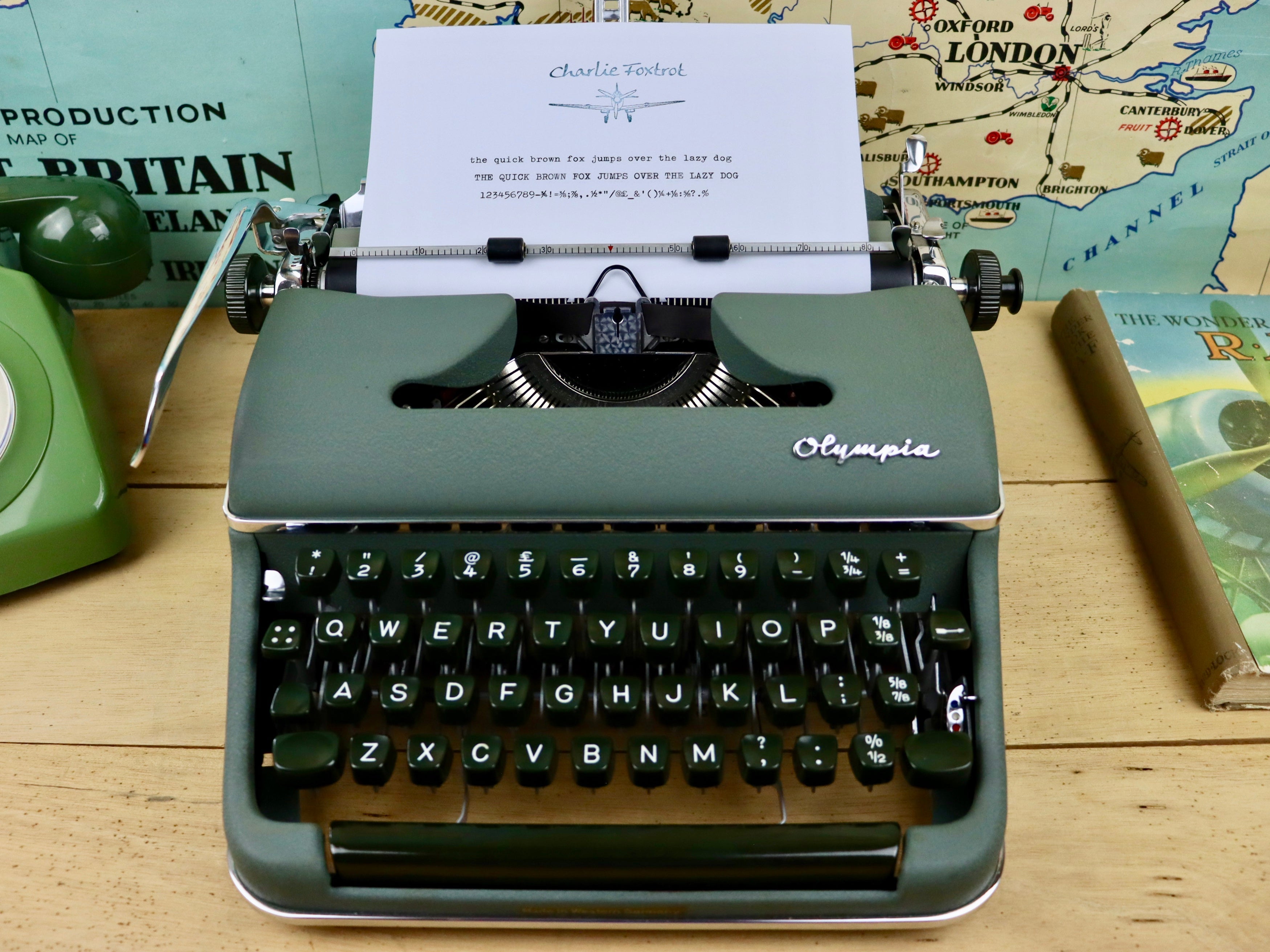 1957 Olympia SM 2 – Charlie Foxtrot