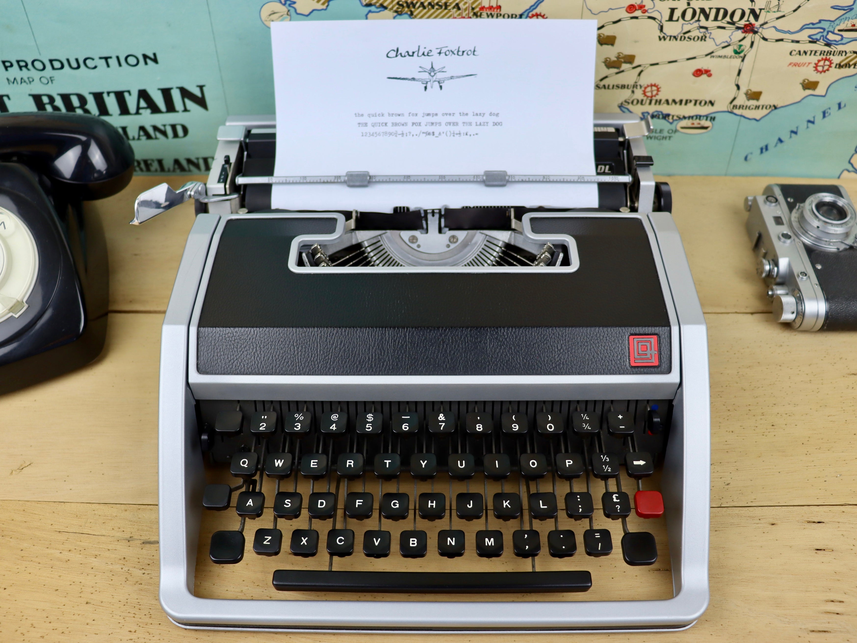 Olivetti Lettera DL – Charlie Foxtrot