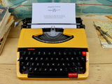 Brother Deluxe Typewriter