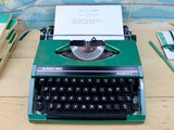 Silver Reed Typewriter