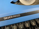Blue Silver Reed SR10