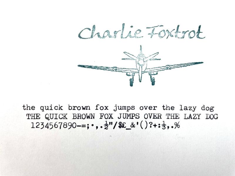 Typewriter,  Silver Reed De Luxe