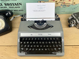 WH Smith Grey Fox Typewriter