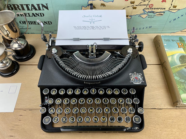 Imperial Good Companion No 1 Typewriter