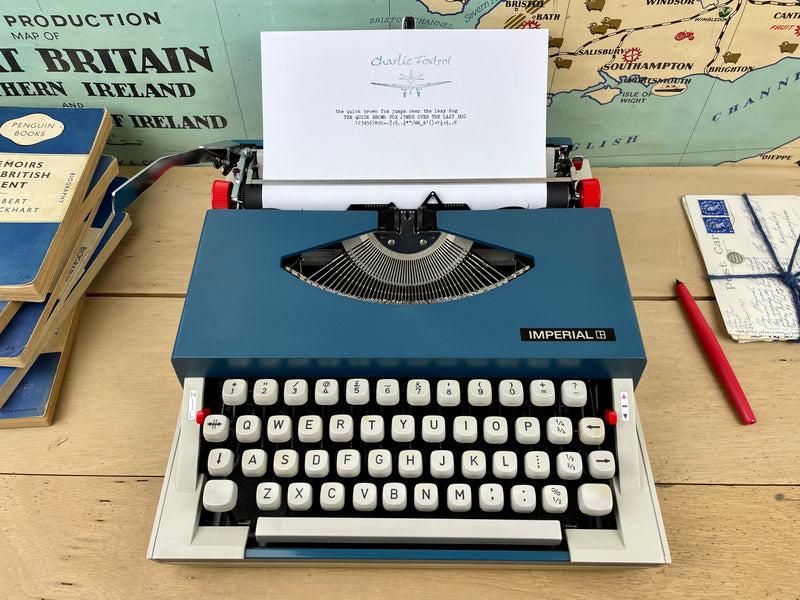 Imperial 220 Typewriter