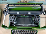 Typewriter, Everest 1951 Mod 90 - Uncommon Green Colour