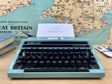 Typewriter,  Silver Reed De Luxe