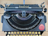 Typewriter, 1934 Imperial Good Companion No1