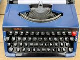 Typewriter,  Brother Deluxe 240 with Cubic Typeface