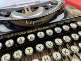 Typewriter, 1939 Imperial The Good Companion 1
