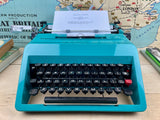 Typewriter, 1970 Olivetti Studio 45