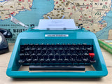 Typewriter, 1971 Olivetti Studio 45