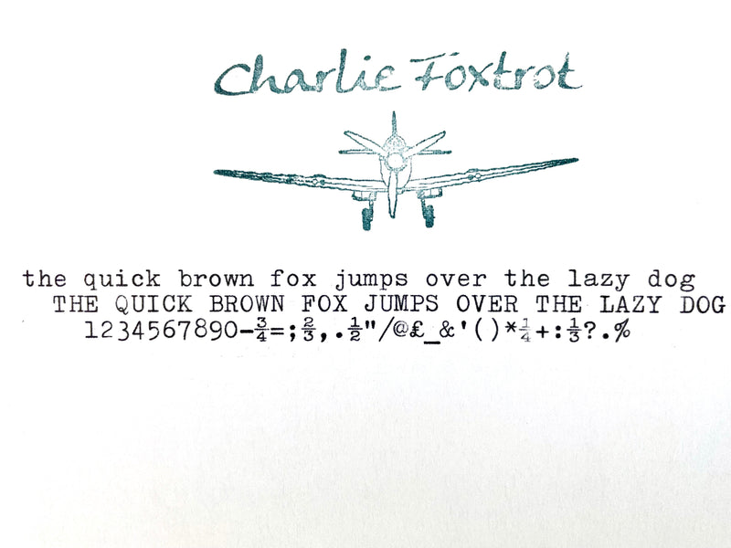 Typewriter, 1967 Olivetti Lettera 32