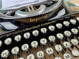 Typewriter, 1937 Imperial The Good Companion No 1