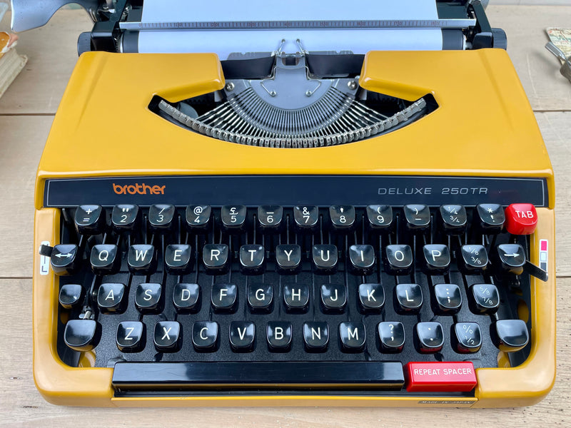 Typewriter,  Brother 250TR