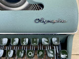 Typewriter, 1957 Olympia SM 2