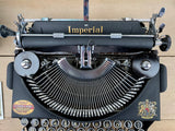 Typewriter, Imperial 1941 The Good Companion 1 with New Platen