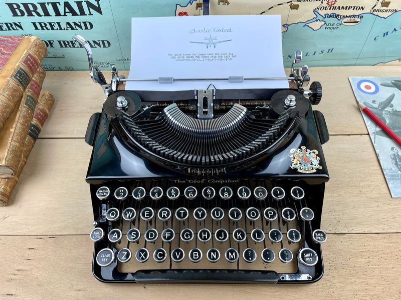 Imperial Good Companion No 1 Typewriter