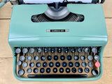 Typewriter, 1957 Olivetti Lettera 22 - No Carry Case