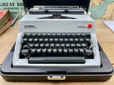 Typewriter, 1970 Olympia Monica