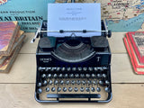 1942 Hermes Media Typewriter