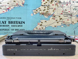 Typewriter, 1948 Hermes Baby portable