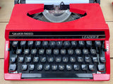 Typewriter, Silver Reed Leader II