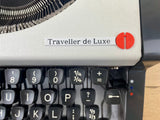 Typewriter, Olympia Traveller de Luxe