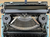 Typewriter,  Silver Reed De Luxe