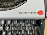 Typewriter, Olympia Traveller de Luxe S
