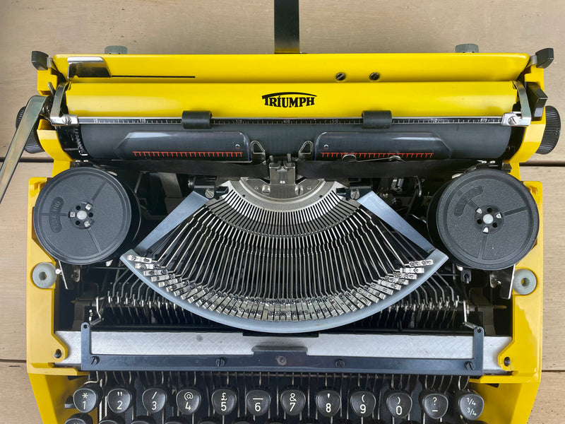 Typewriter, 1978 Triumph Tippa
