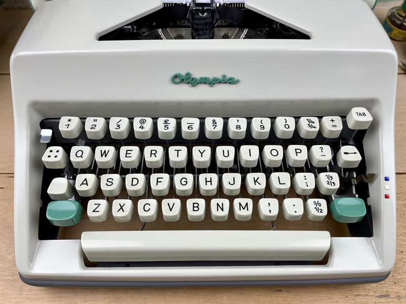 Typewriter, 1964 Olympia SM8