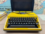 Typewriter, 1975 Adler Tippa