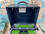Typewriter, Everest 1951 Mod 90 - Uncommon Green Colour